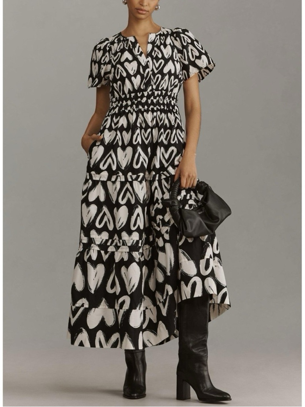 Anthropologie Somerset Maxi Dress